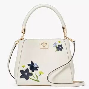 Kate Spade Phoebe Floral Top Handle Satchel Purse
